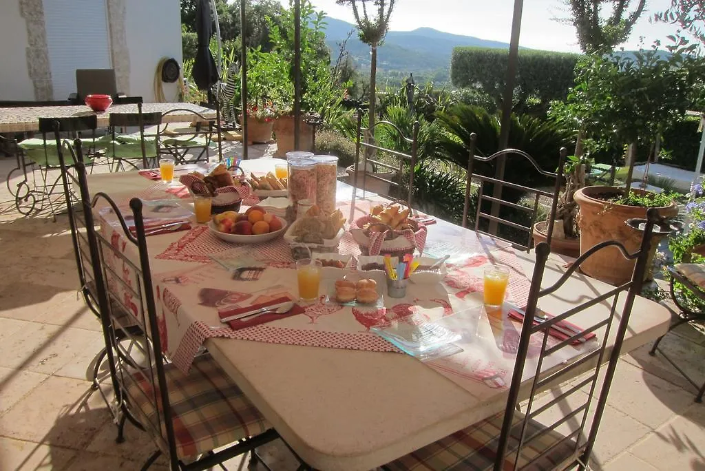 Hôtel Table de Fred à Le Plan-de-la-Tour 0*,