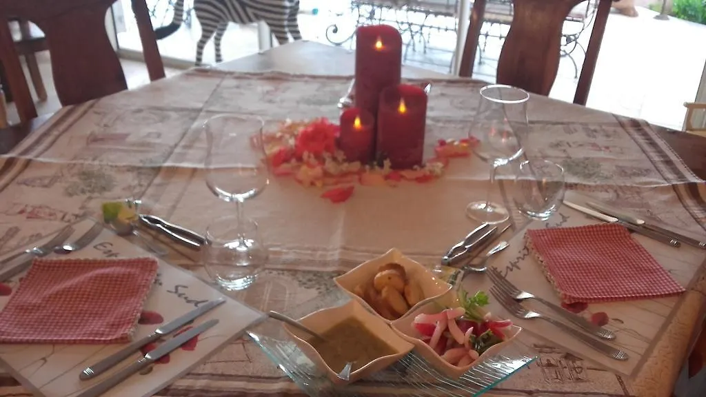 Hôtel Table de Fred à Le Plan-de-la-Tour