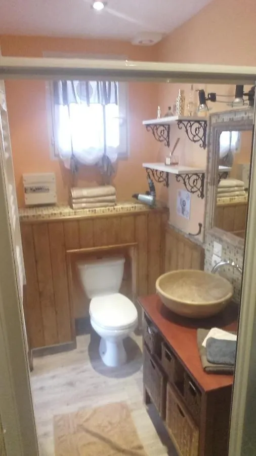 Guest house Table De Fred Villa Basse Court France